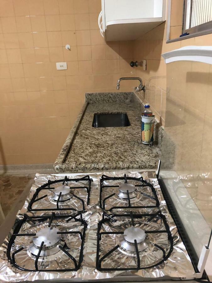 Apartamento Santos 2 Dormitorios Gonzaga / Jose Menino - 6 Pessoas Екстер'єр фото