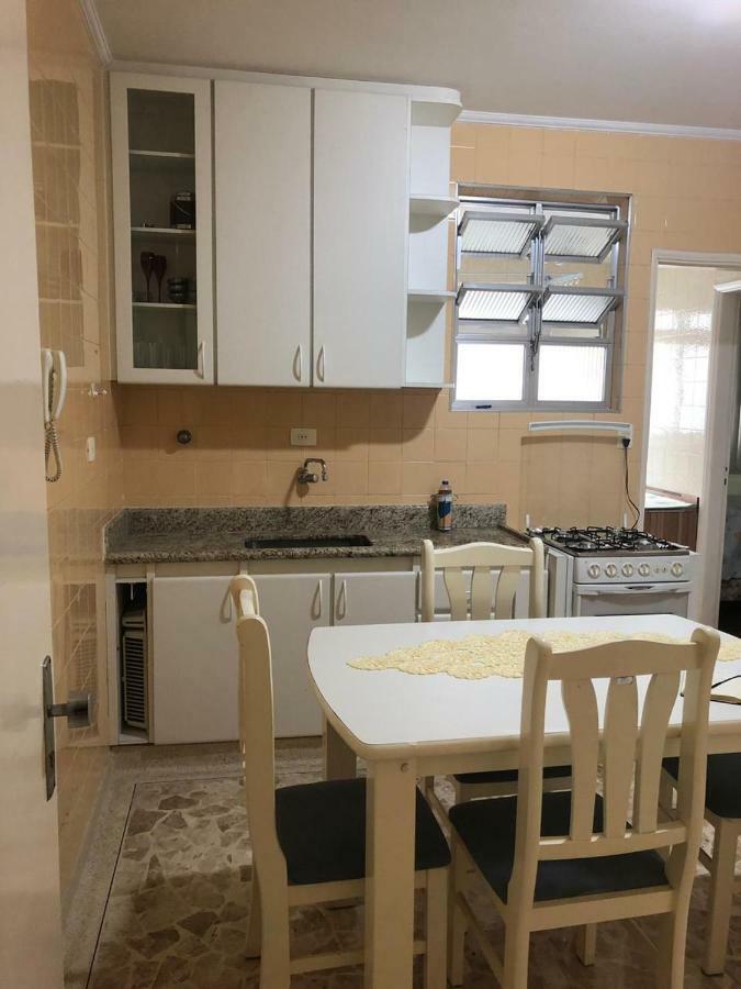 Apartamento Santos 2 Dormitorios Gonzaga / Jose Menino - 6 Pessoas Екстер'єр фото