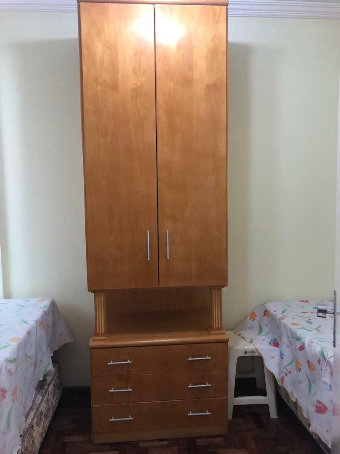 Apartamento Santos 2 Dormitorios Gonzaga / Jose Menino - 6 Pessoas Екстер'єр фото