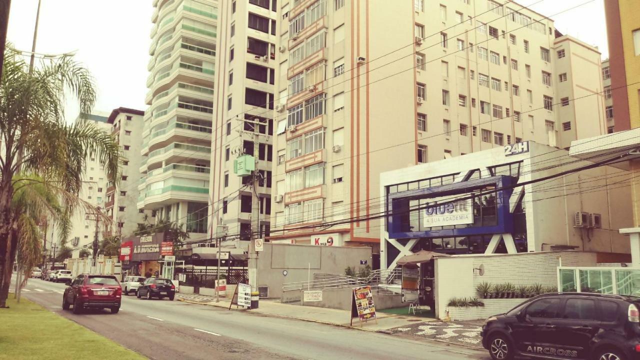 Apartamento Santos 2 Dormitorios Gonzaga / Jose Menino - 6 Pessoas Екстер'єр фото