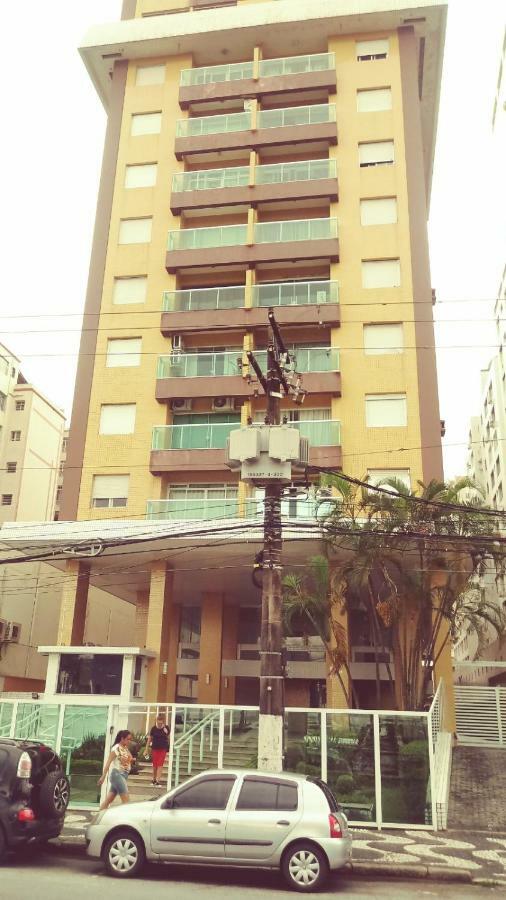 Apartamento Santos 2 Dormitorios Gonzaga / Jose Menino - 6 Pessoas Екстер'єр фото