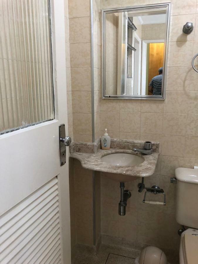 Apartamento Santos 2 Dormitorios Gonzaga / Jose Menino - 6 Pessoas Екстер'єр фото
