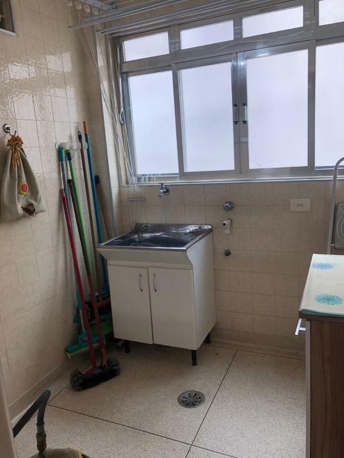Apartamento Santos 2 Dormitorios Gonzaga / Jose Menino - 6 Pessoas Екстер'єр фото